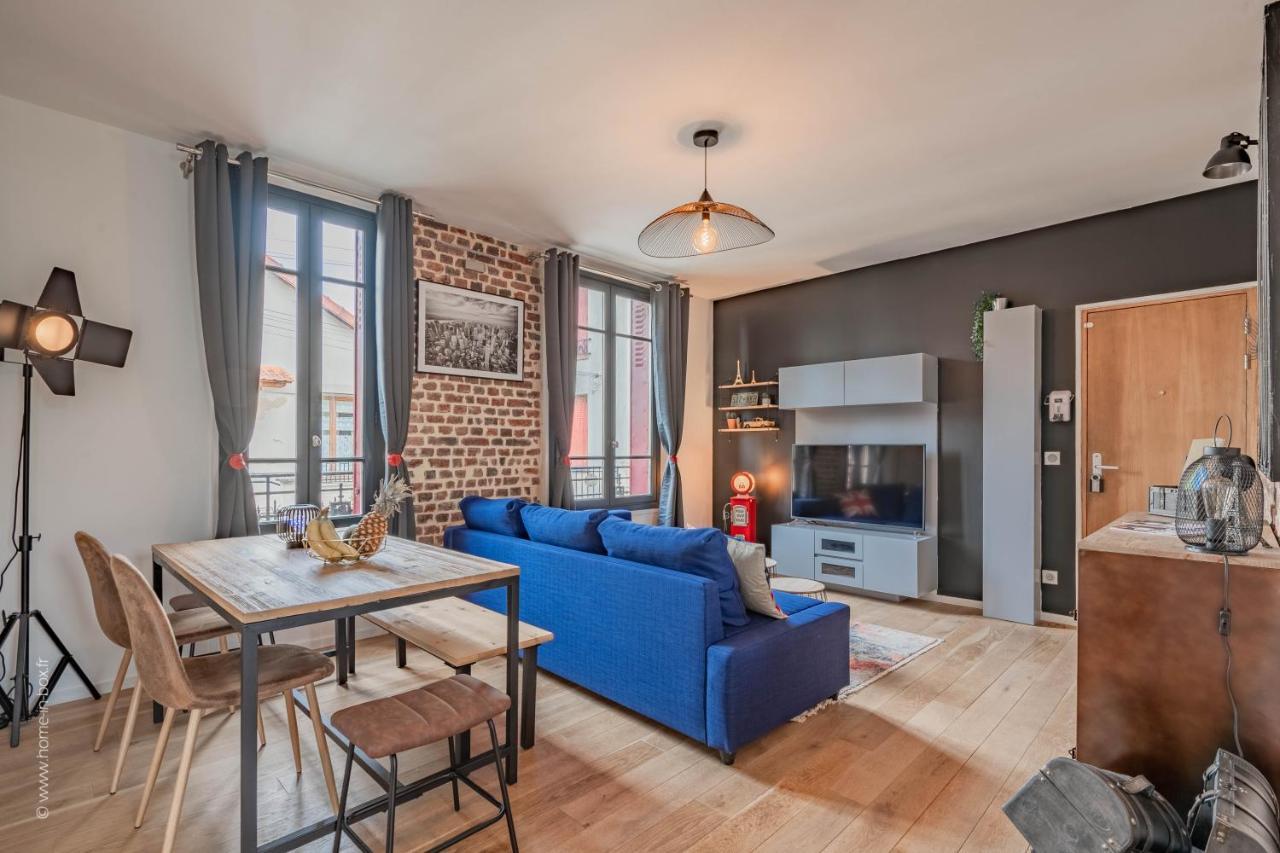 The Cosy Apartment Arcueil Luaran gambar